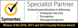 Symantec Specialist Partner Award